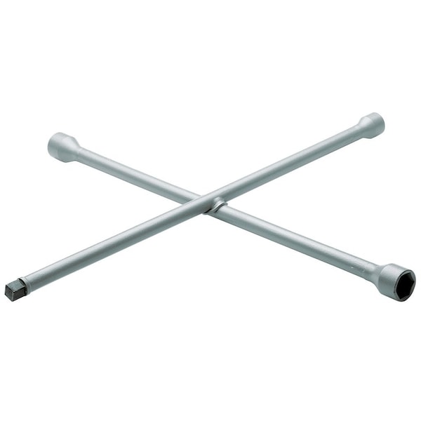 Wheel Wrench, 4-Way, 24 x 27 x 32 x 3/4"